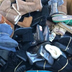Mixed Winter Boots Pallets