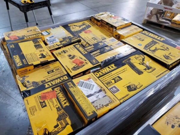Dewalt tools pallets