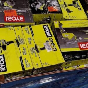 Ryobi power tools pallets