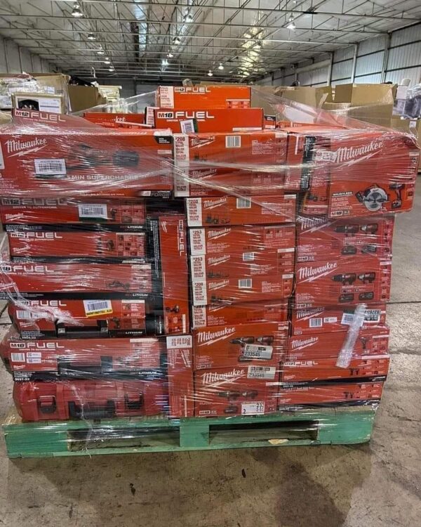 Milwaukee Tools Pallets - Image 2