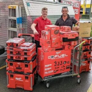 Milwaukee Tools Pallets