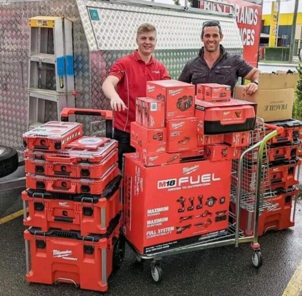 Milwaukee Tools Pallets