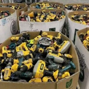 Customer Return Tools, Batteries & Chargers Pallets