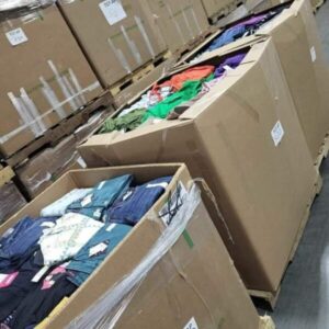 Branded Clothing pallets
