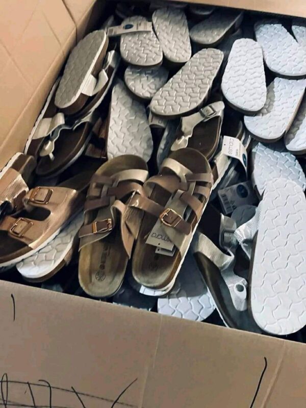 Sandals Pallets