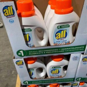All Cleaning Detergent & Laundry Soap Pallets