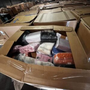 Amazon Bedding Truck loads