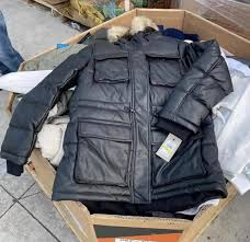 Cheap winter jackets pallets